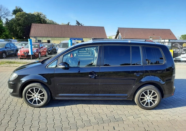 Volkswagen Touran cena 20900 przebieg: 302875, rok produkcji 2010 z Lędziny małe 667